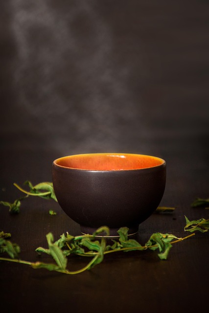 A cup of Earl Grey tea